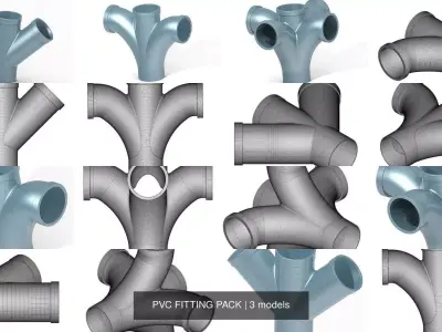 PVC FITTING PACK purchase
