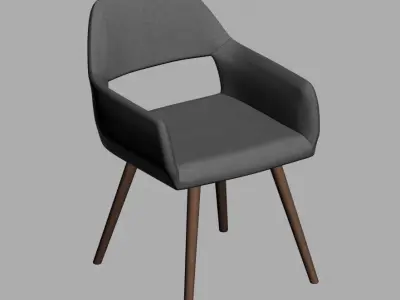 chair 106 3D model