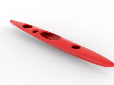 Vessel 3D model  3D model