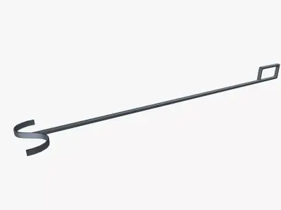 Sling handling tool Low-poly 3D model