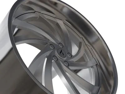 ARTIS TWISTER WHEEL 3D MODEL 3D model
