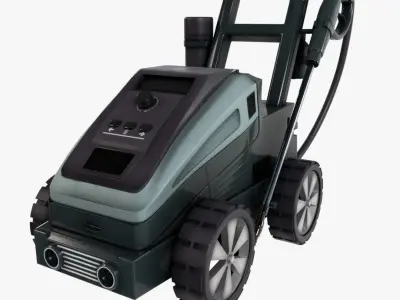 Pressure Washer V1 3D model