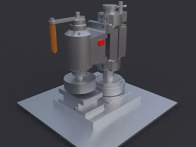 Small rectifier 3D model