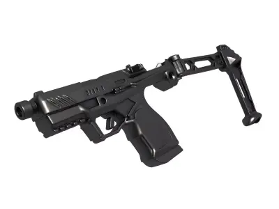 Taurus GX4 Strike Bravo  3D print model