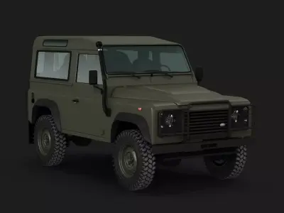 Military Defender 2015 3D model