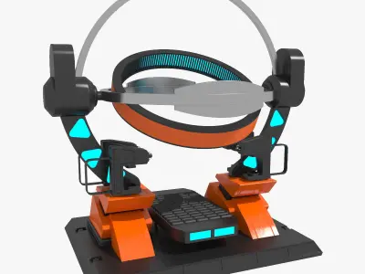 Collection of Equipment 3D model