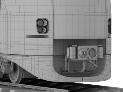 NS ICM Class 4000 3D model
