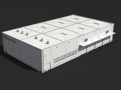  Industrial Buildings And Props 