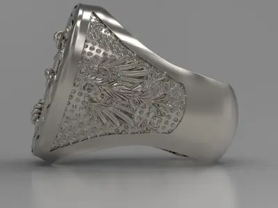 Anchoor Ring Free 3D print model purchase