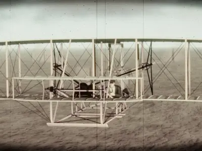 Wright Flyer - 1903 Kitty Hawk 3D model