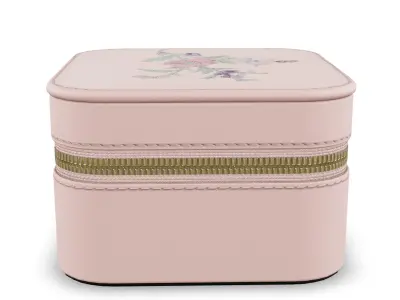 Jewelry Case 3 Low-poly 3D model