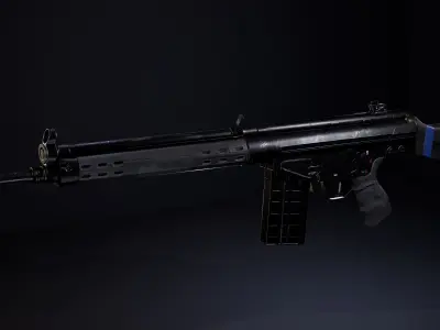 HK G3 Gamedev Low-poly 3D model