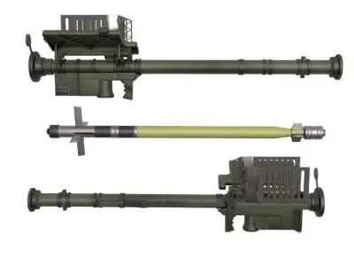 FIM 92 Stinger  3D model