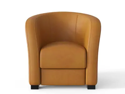 Armchair A-175 Low-poly 3D model