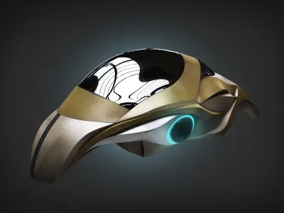 Sandblaster 3D model