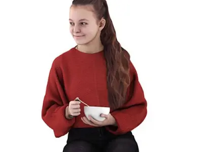 Haily Posed 002
