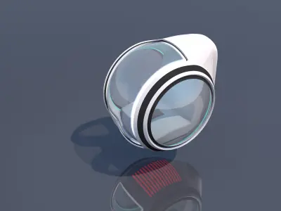 Hovercraft 3D model
