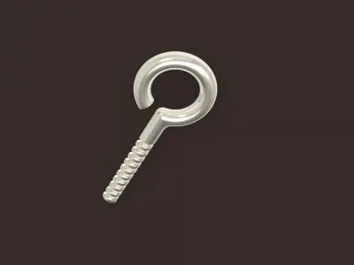 eye bolts  Free 3D model