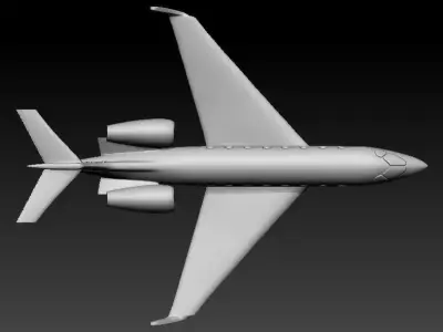 Aeroplane Model boeing - boeing - boeing 3D print model