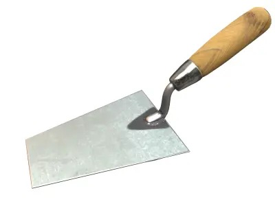 Trowel 3D Model PBR Low-poly 3D model