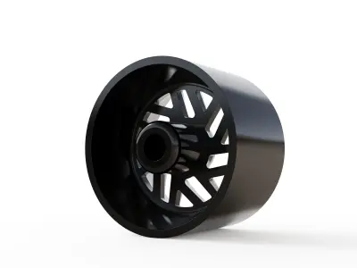 MOTO METAL BREAKOUT WHEEL 3D MODEL 3D model