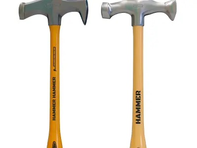 Hammers  3D Model Pack