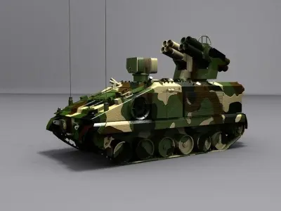Alvis Stormer Low-poly 3D model purchase