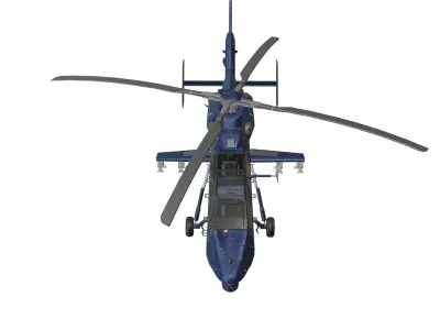 Harbin Z-19 Low-poly 3D model