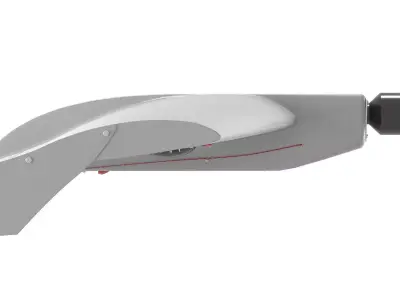  Drone small ZALA 421 3D model