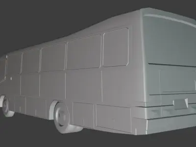 Nielson Diplomata 310  Low-poly 3D model