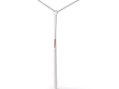 Wind Turbine 3D model