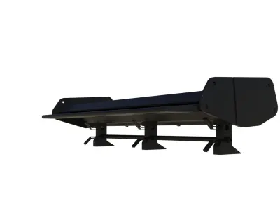 spoiler sport tuning garage auto  3D model