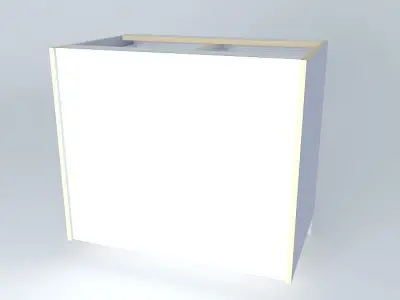 DB3D5 box with light Free 3D model
