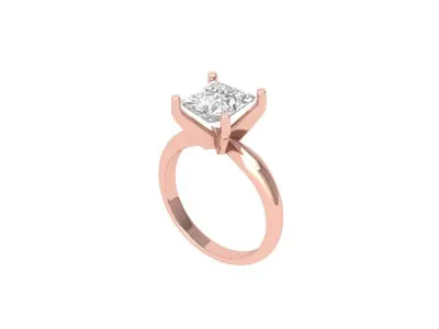 Wedding Ring  3D print model 377