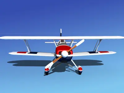 Stolp Starduster SA100 V09 3D model