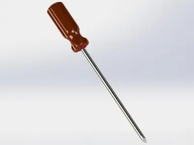 Phillips Screwdriver Free 3D model purchase