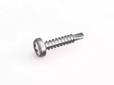 Screw 82 3D model