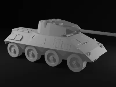 Armoured Fighting Vehicle 3D model