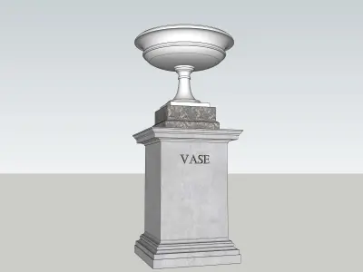 Classic vase Free 3D model