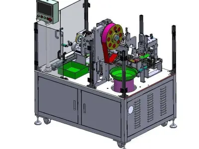 Paste double-sided adhesive heat sealing machine 3D model