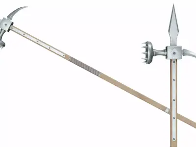 Lucerne hammer 3D model