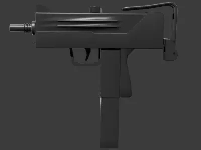 MAC-10 3D model