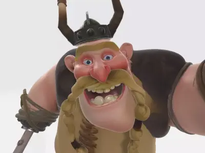 How to Train Your Dragon Big Mouth Bonarroto 3D print model
