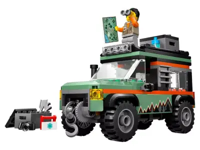 TwindBricks3D - 60447 Off-Road 4x4 Mountain Truck 3D print model