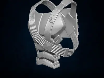 Standar Bansolier 3D printable File for Action Figures 3D print model