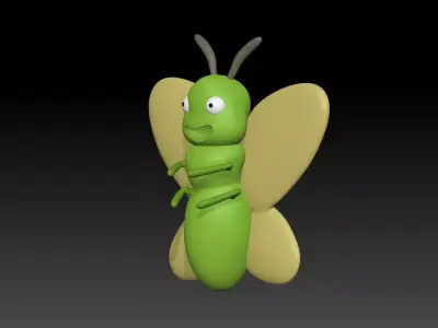 Butterfly 3D Model 3D model get