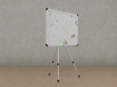  Modern Office Whiteboard Duo - Customizable Writing Boards 