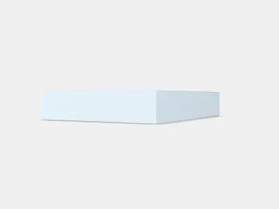 RIBBA Frame 10 Low-poly 3D model
