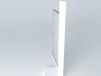 Architecture display stand Free 3D model