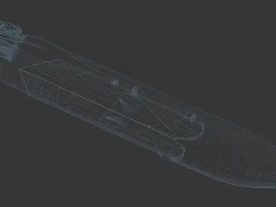 AGM-158 JASSM 3D model